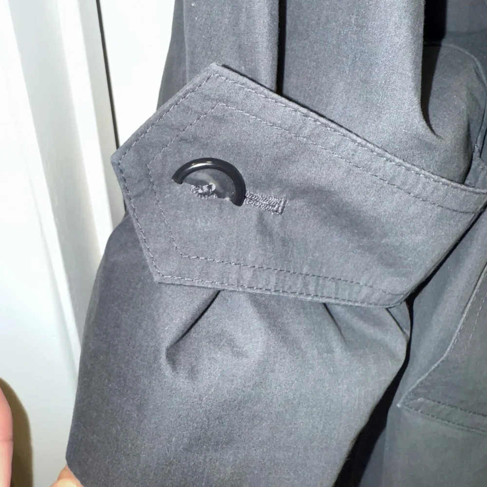 London Fog Men's Olive Trench Coat - Picture 3 of 13
